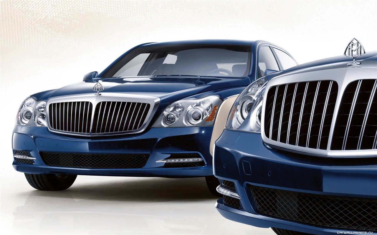 Maybach 62S - 2010 邁巴赫 #1 - 1280x800