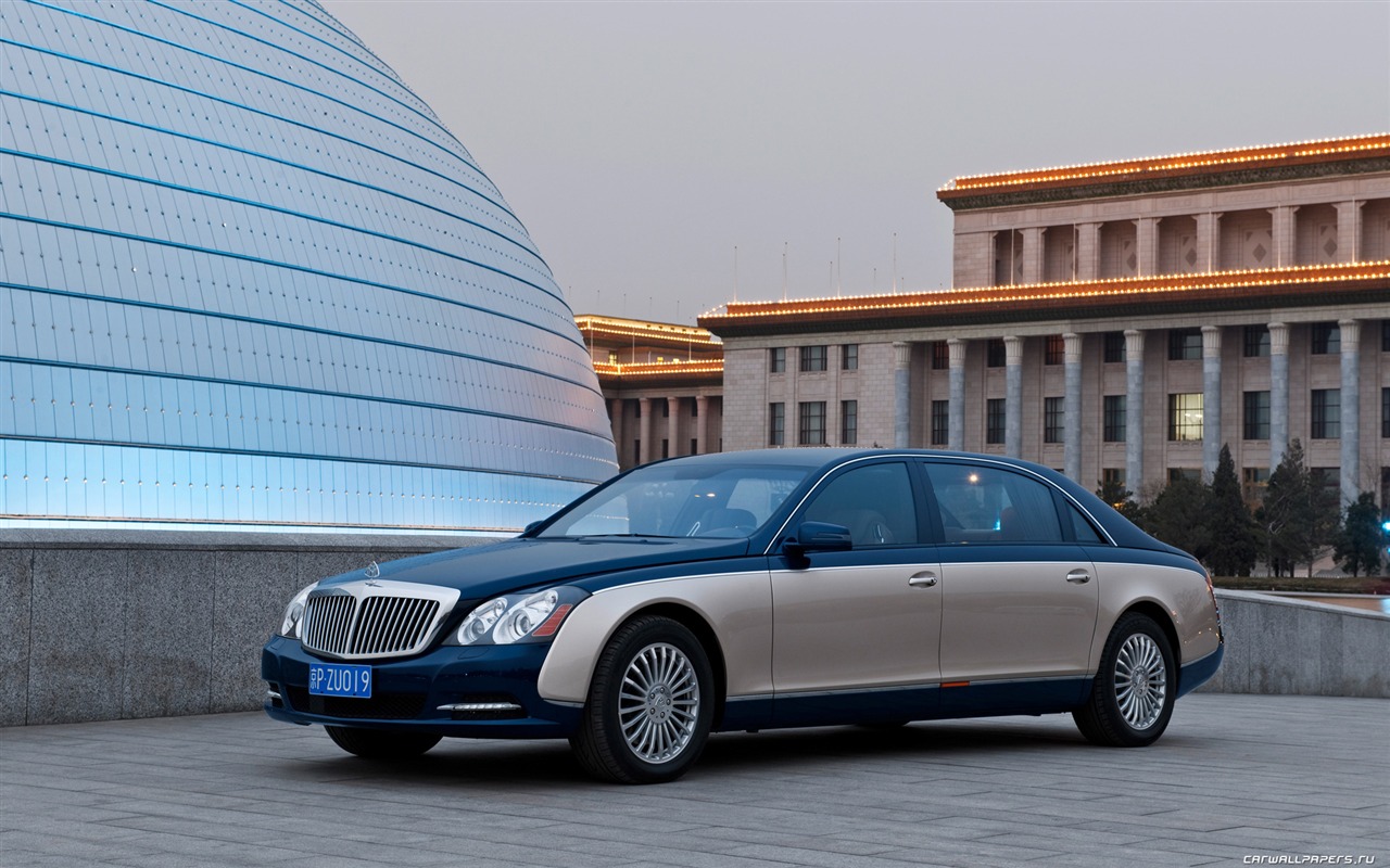 Maybach 62S - 2010 HD tapetu #2 - 1280x800
