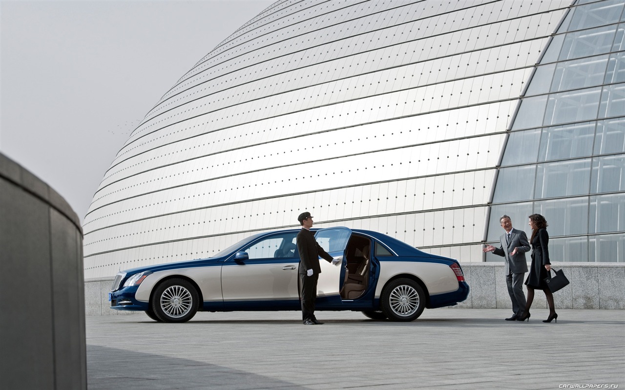 Maybach 62S - 2010 HD tapetu #5 - 1280x800