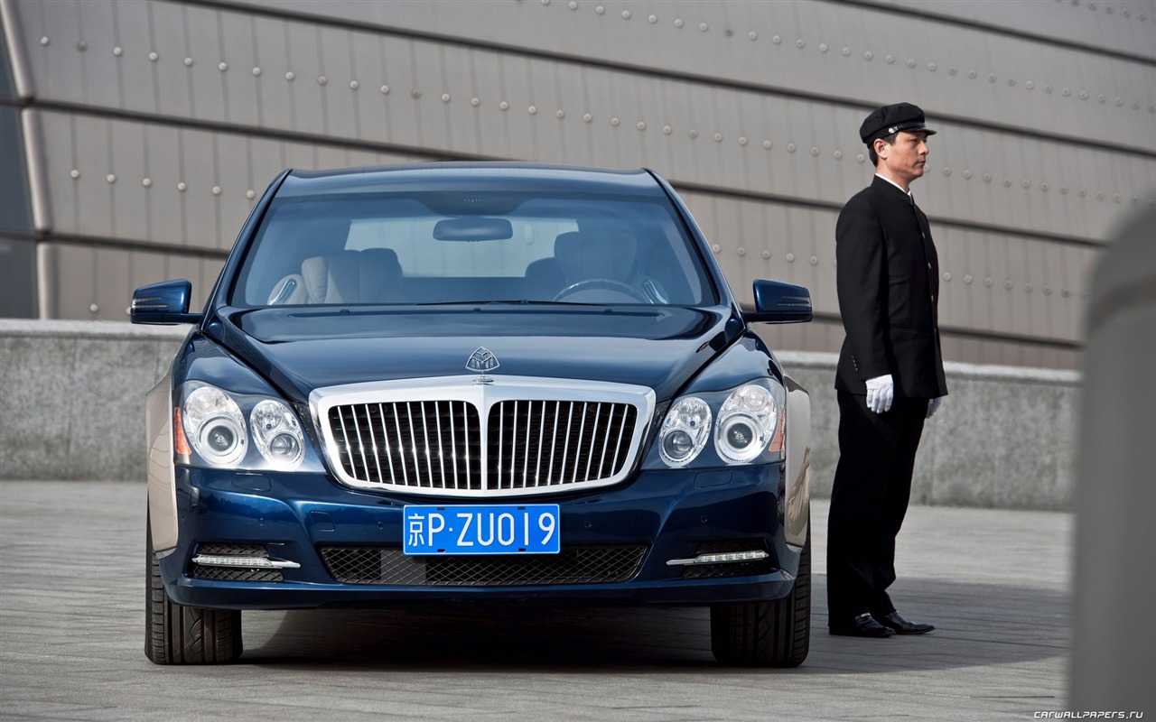 Maybach 62S - 2010 邁巴赫 #6 - 1280x800