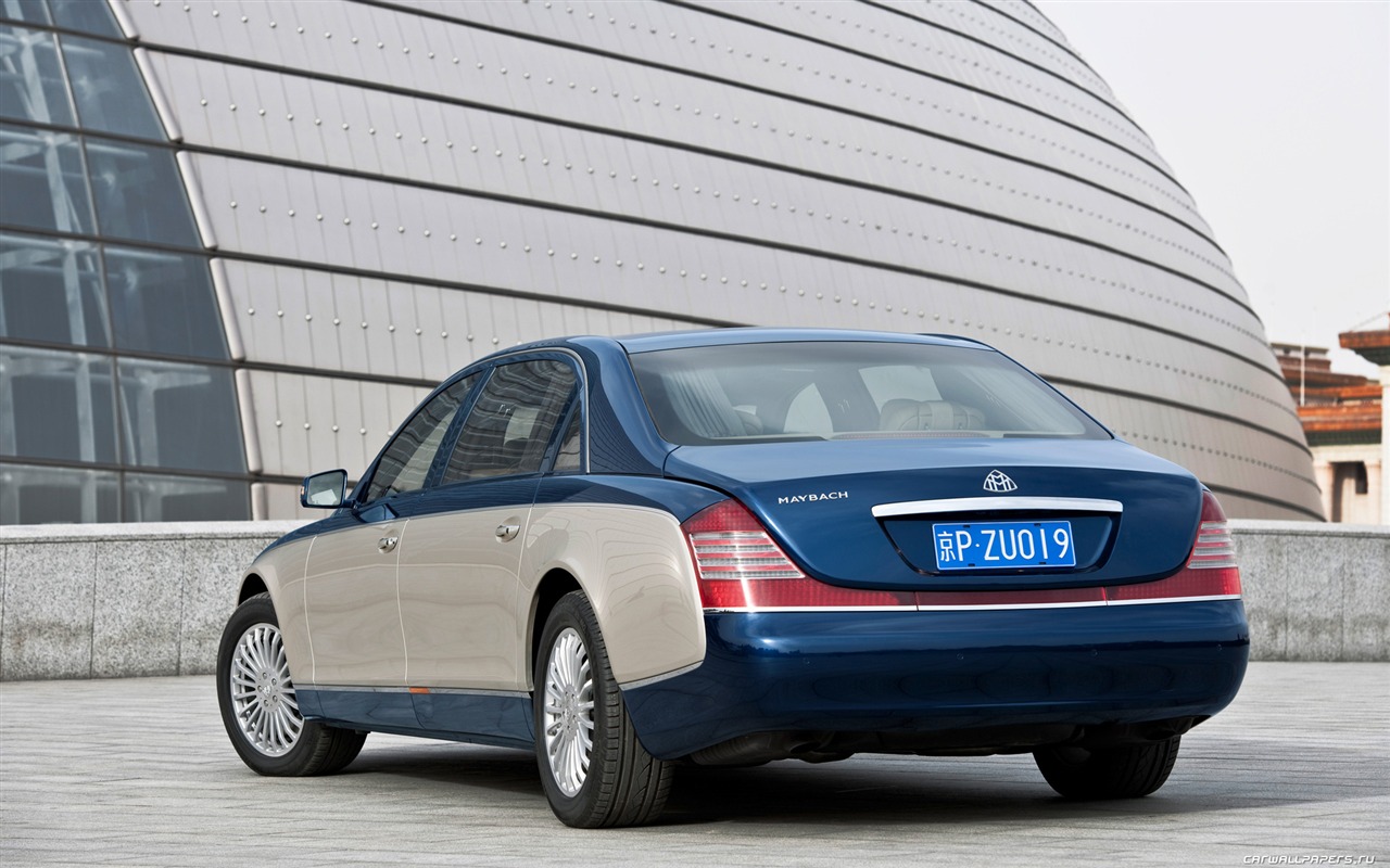 Maybach 62S - 2010 HD tapetu #7 - 1280x800