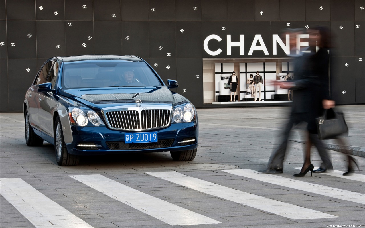 Maybach 62S - 2010 HD tapetu #8 - 1280x800