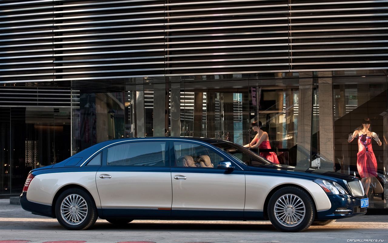 Maybach 62S - 2010 邁巴赫 #9 - 1280x800