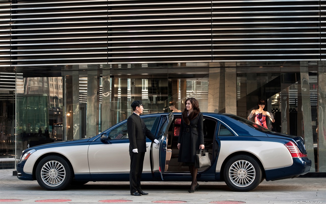 Maybach 62S - 2010 迈巴赫10 - 1280x800
