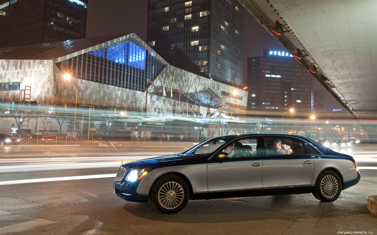 Maybach 62S - 2010 HD tapetu #11 - 1280x800