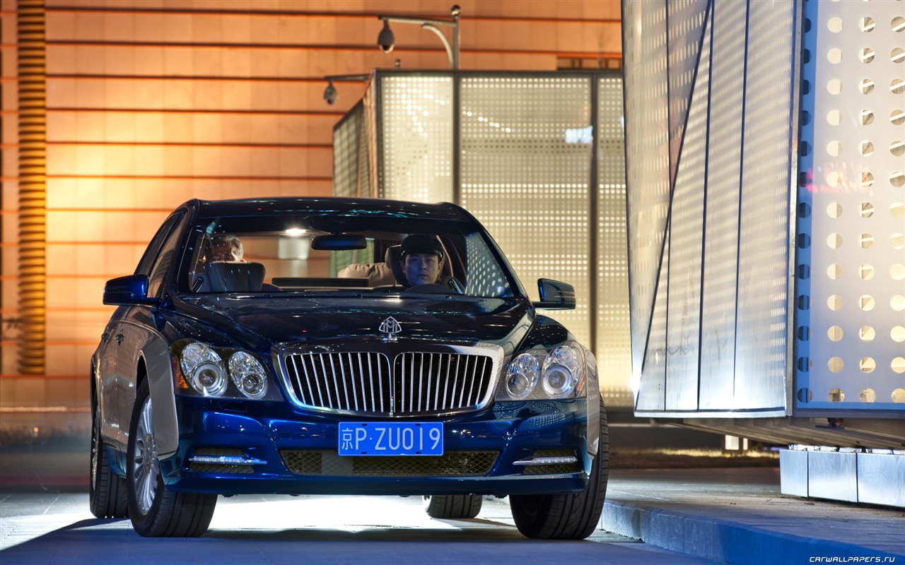 Maybach 62S - 2010 HD tapetu #13 - 1280x800