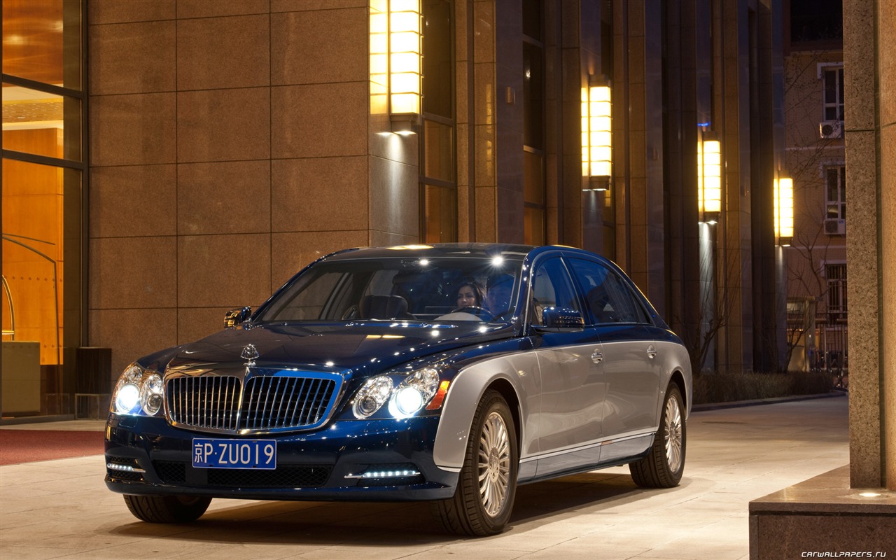 Maybach 62S - 2010 HD tapetu #14 - 1280x800