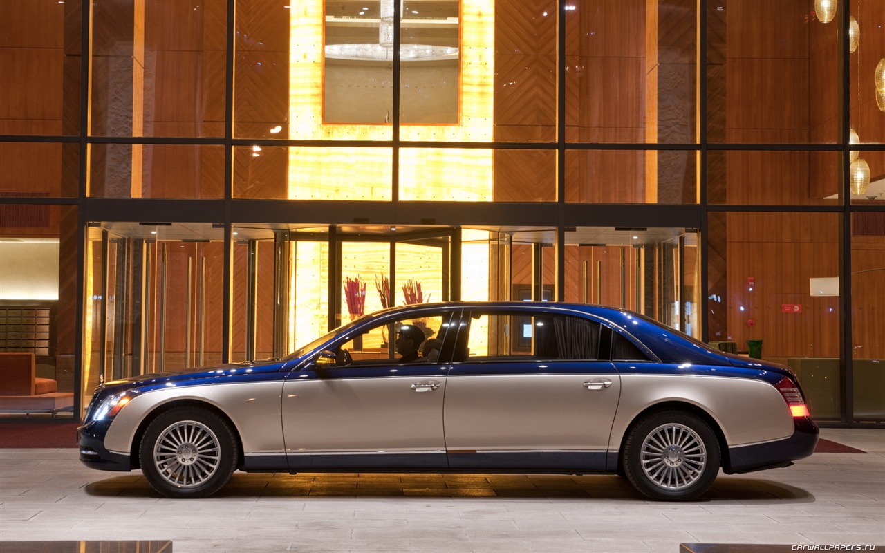 Maybach 62S - 2010 HD tapetu #15 - 1280x800