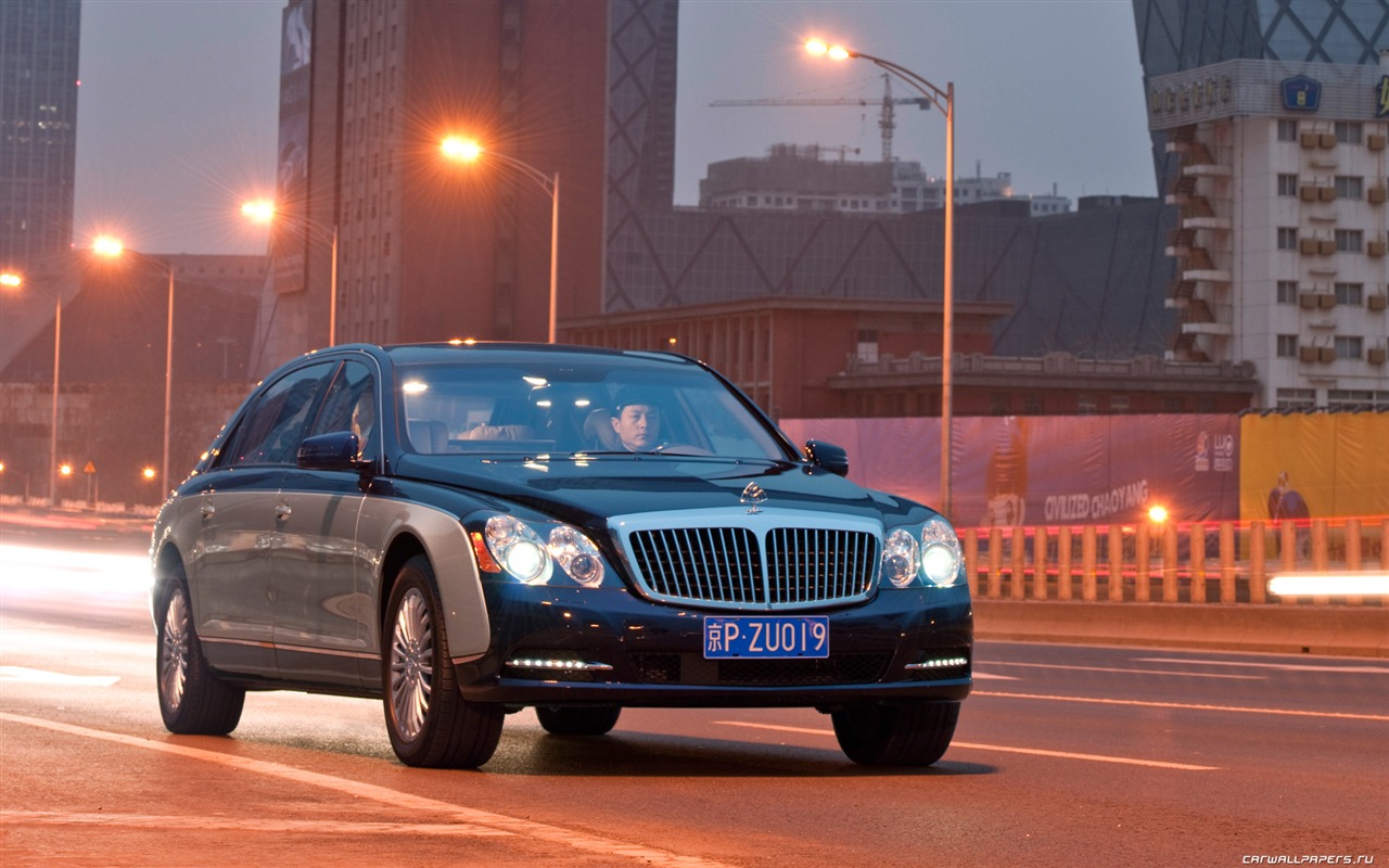 Maybach 62S - 2010 HD tapetu #17 - 1280x800