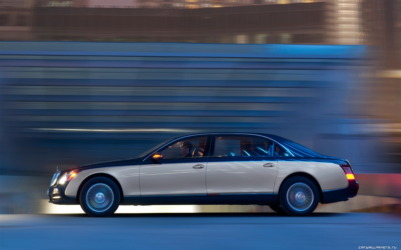 Maybach 62S - 2010 邁巴赫 #18 - 1280x800