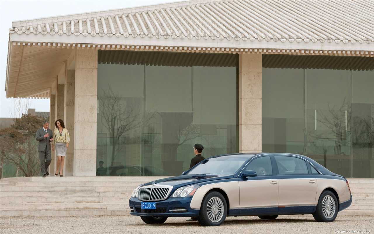 Maybach 62S - 2010 HD tapetu #19 - 1280x800