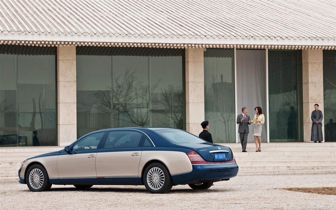 Maybach 62S - 2010 HD tapetu #20 - 1280x800