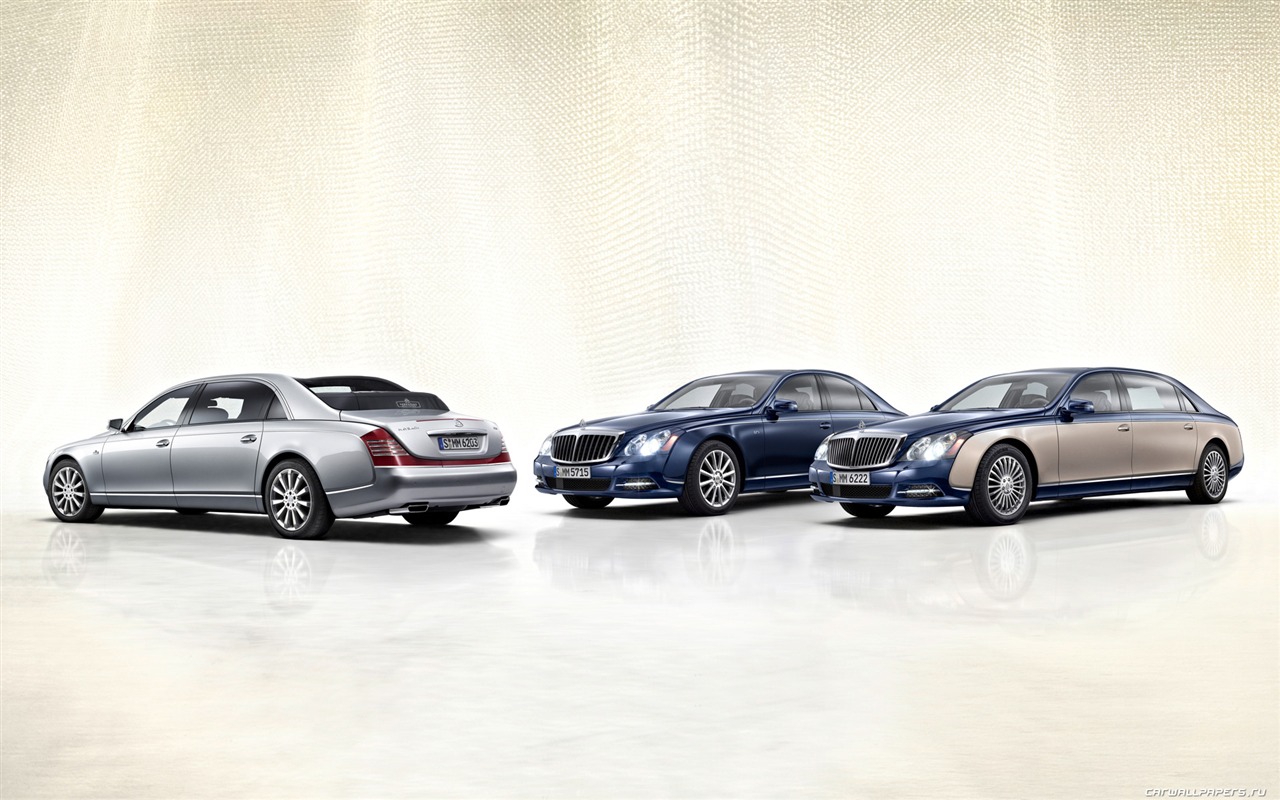 Maybach 62S - 2010 HD tapetu #22 - 1280x800