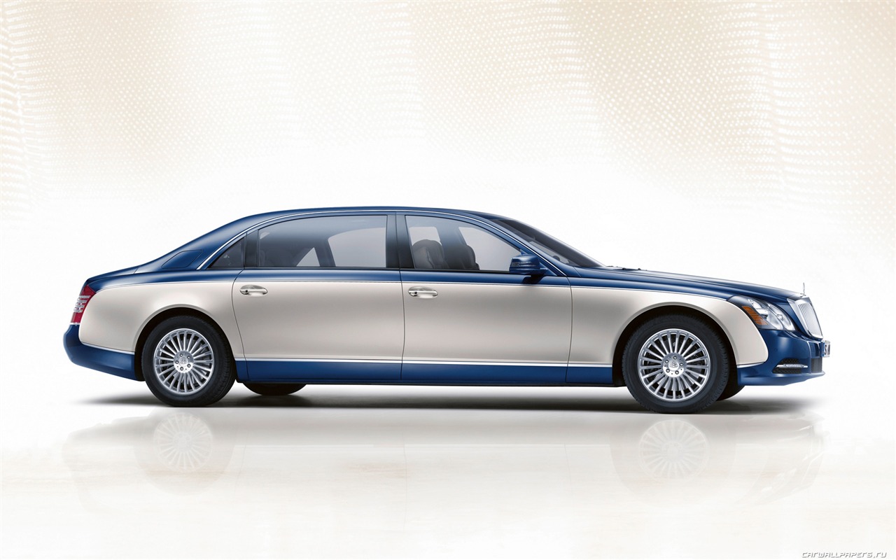Maybach 62S - 2010 邁巴赫 #23 - 1280x800
