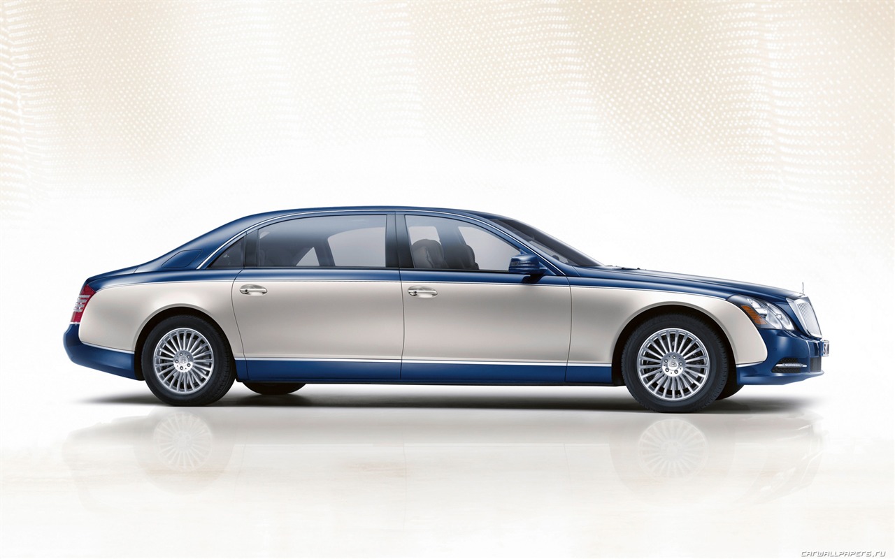 Maybach 62S - 2010 HD tapetu #23 - 1280x800