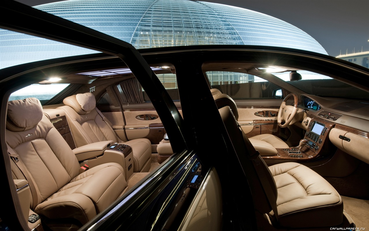 Maybach 62S - 2010 HD tapetu #25 - 1280x800