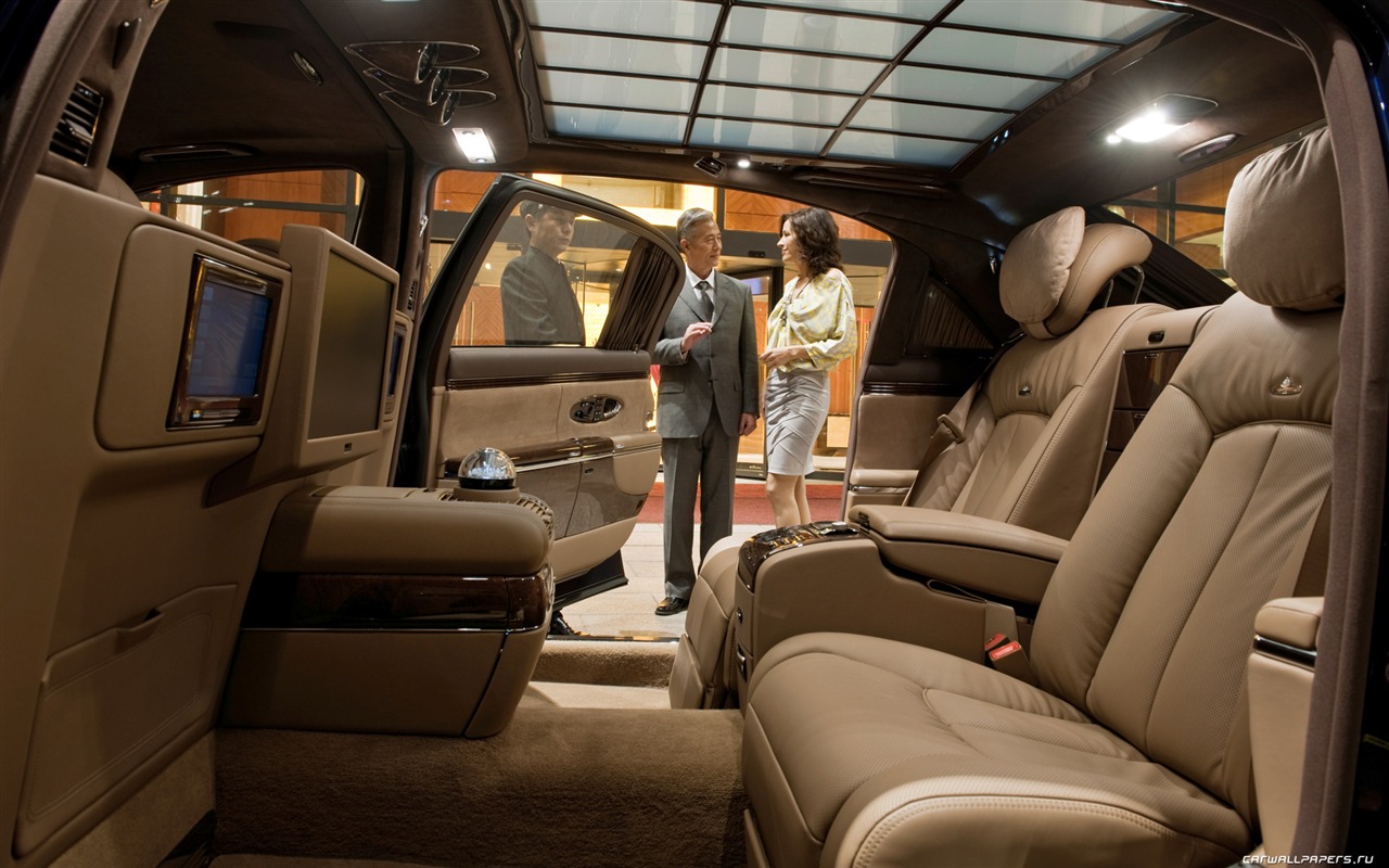 Maybach 62S - 2010 HD tapetu #27 - 1280x800