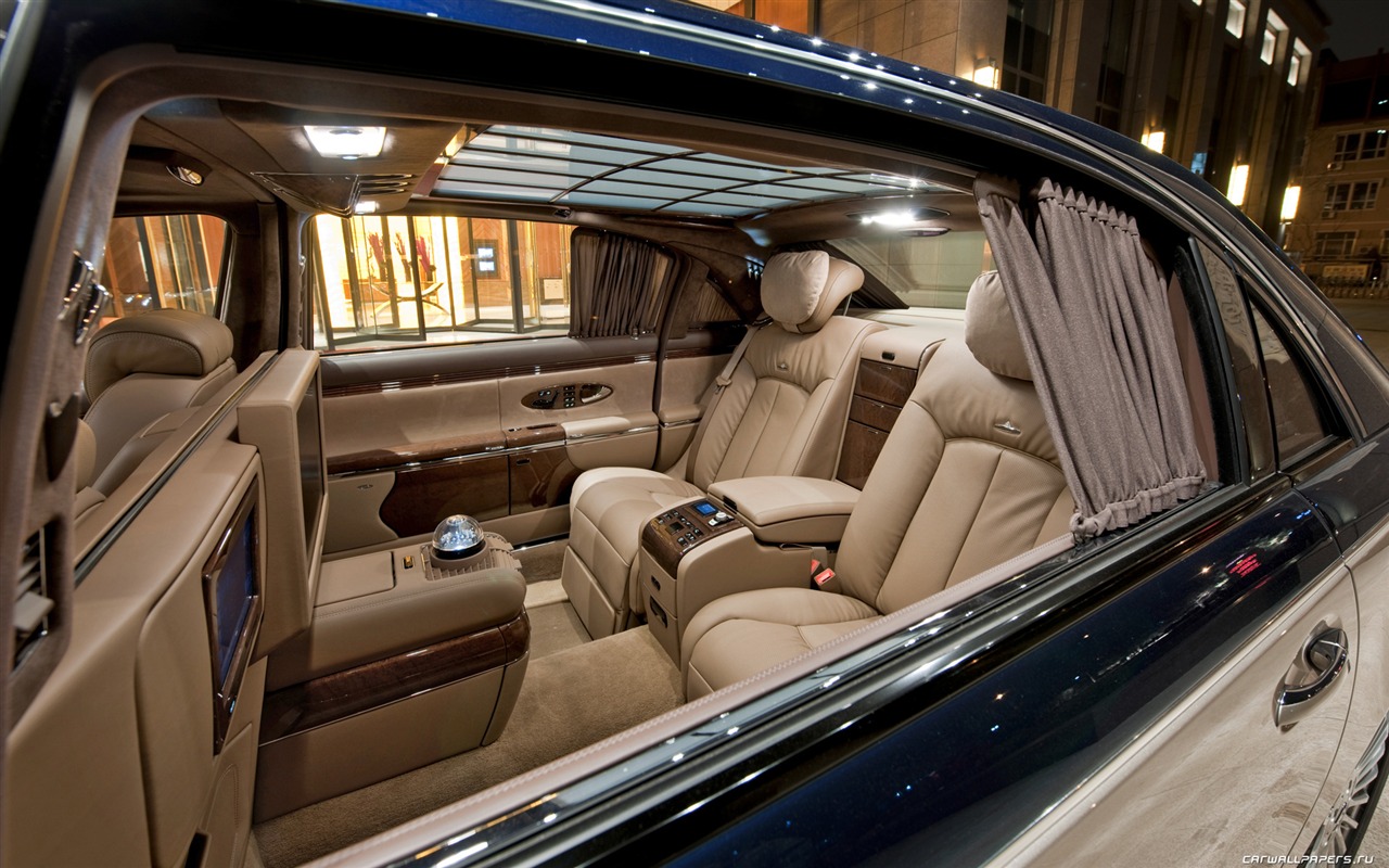 Maybach 62S - 2010 邁巴赫 #28 - 1280x800