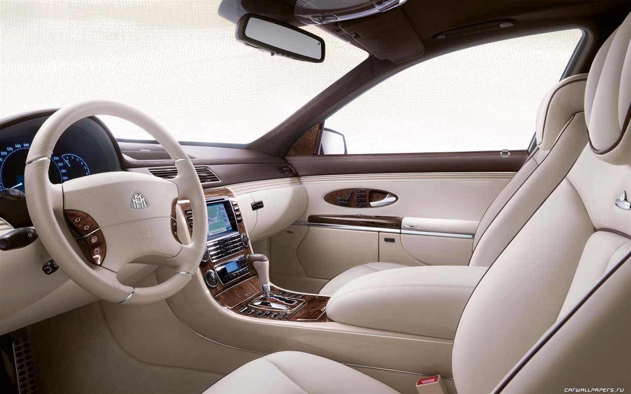 Maybach 62S - 2010 HD tapetu #30 - 1280x800