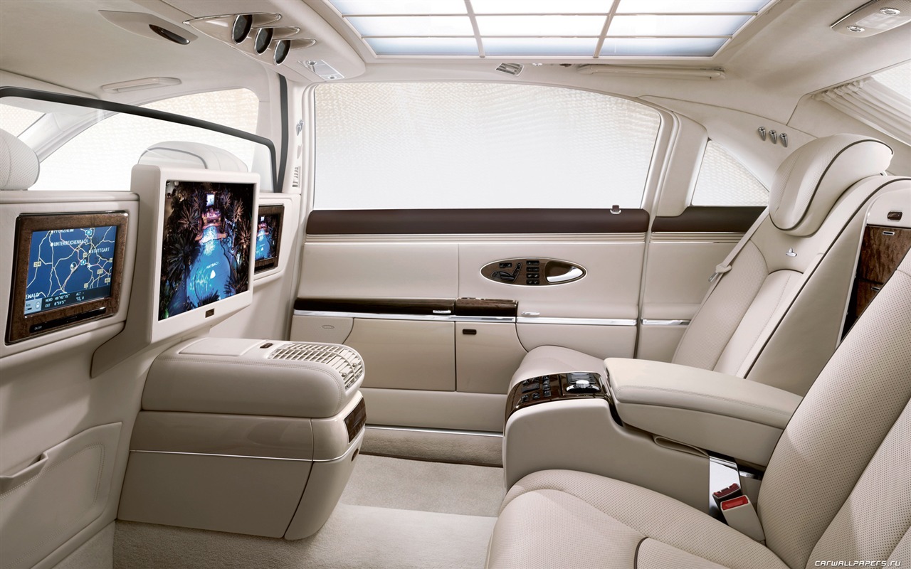 Maybach 62S - 2010 HD wallpaper #31 - 1280x800