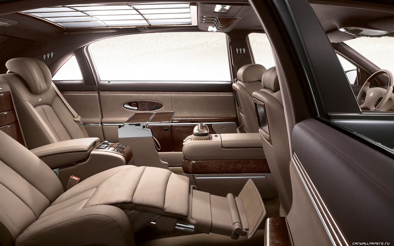 Maybach 62S - 2010 HD tapetu #32 - 1280x800