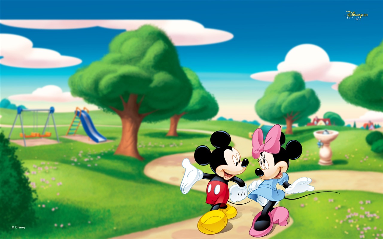 Disney bande dessinée Mickey Fond d'écran (1) #1 - 1280x800