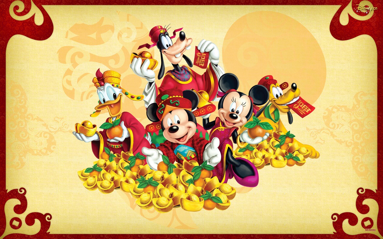 Disney bande dessinée Mickey Fond d'écran (1) #3 - 1280x800