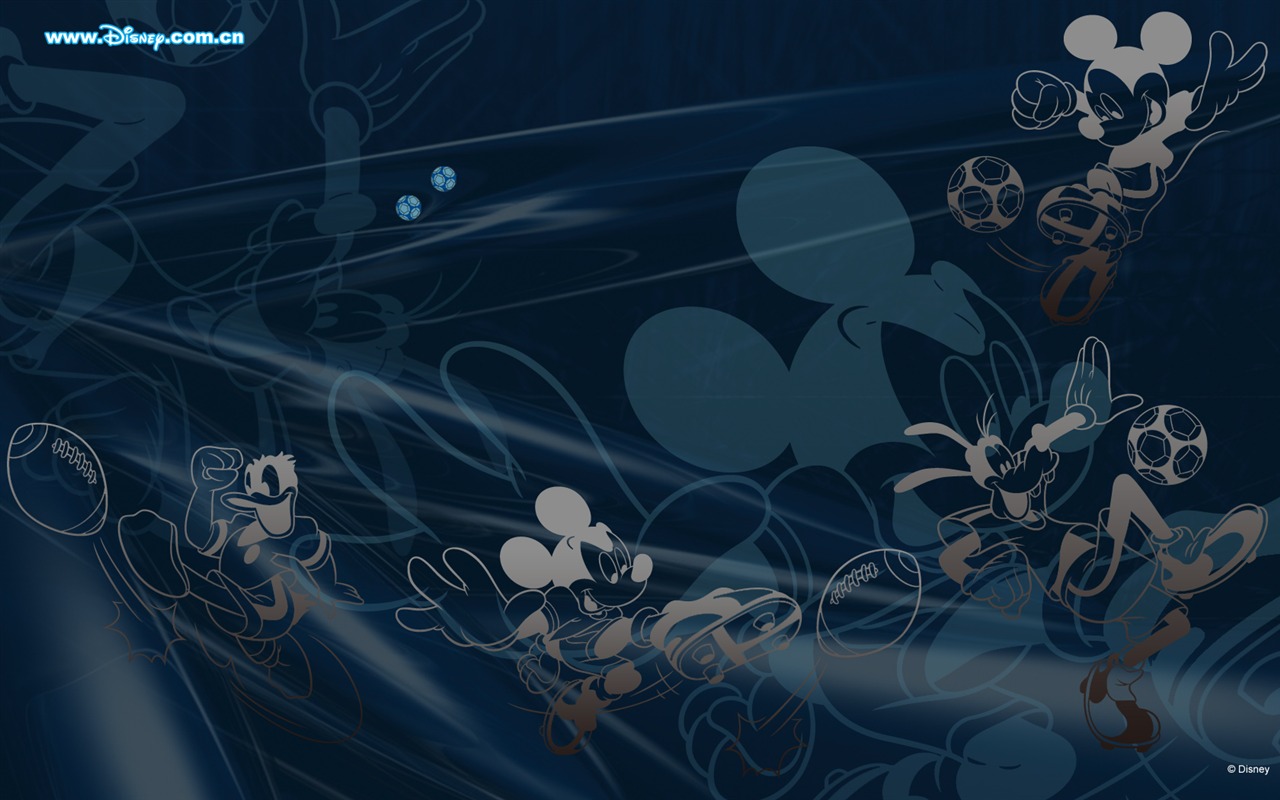 Disney-Zeichentrickfilm Mickey Wallpaper (1) #7 - 1280x800