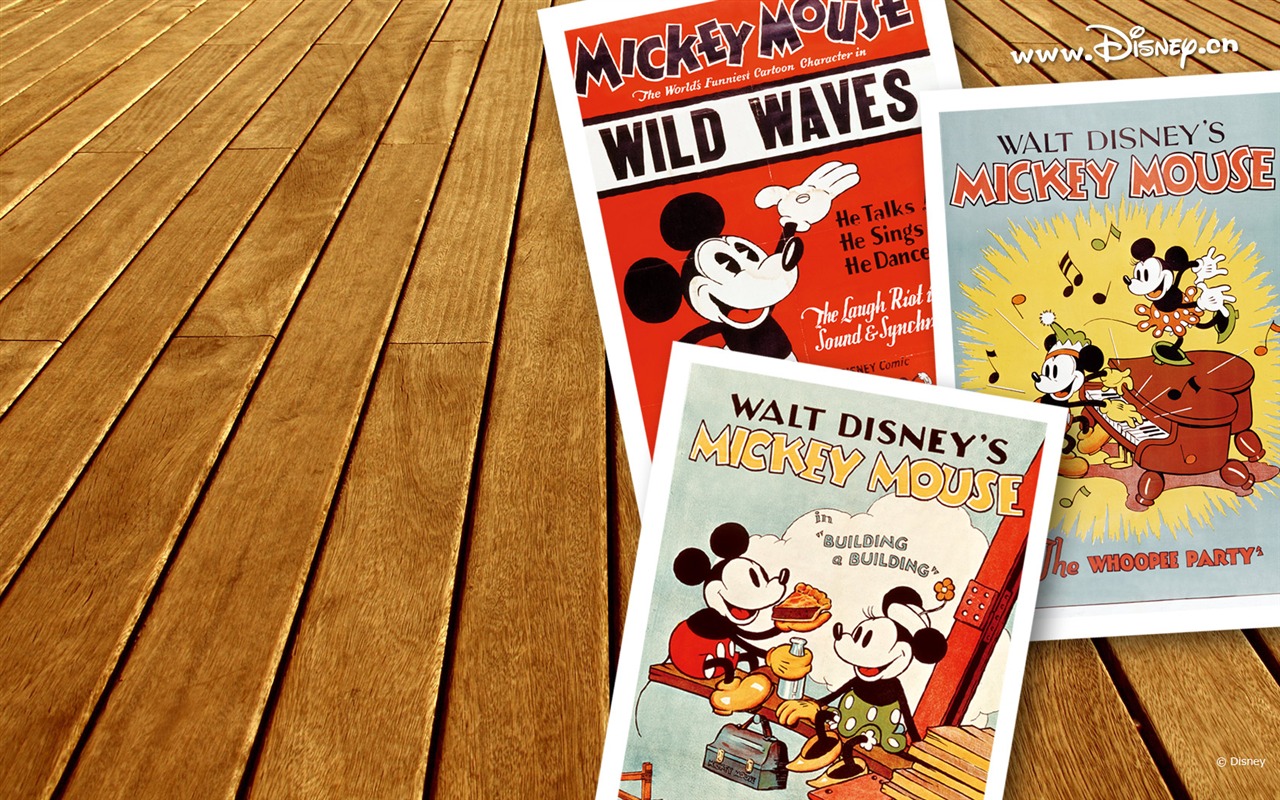 Disney-Zeichentrickfilm Mickey Wallpaper (1) #15 - 1280x800