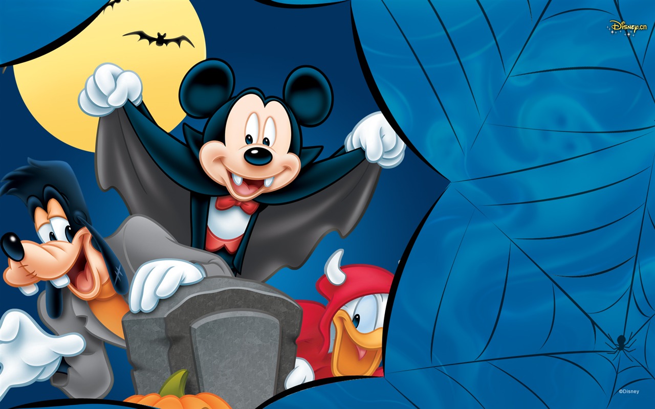 Fondo de pantalla de dibujos animados de Disney Mickey (2) #11 - 1280x800
