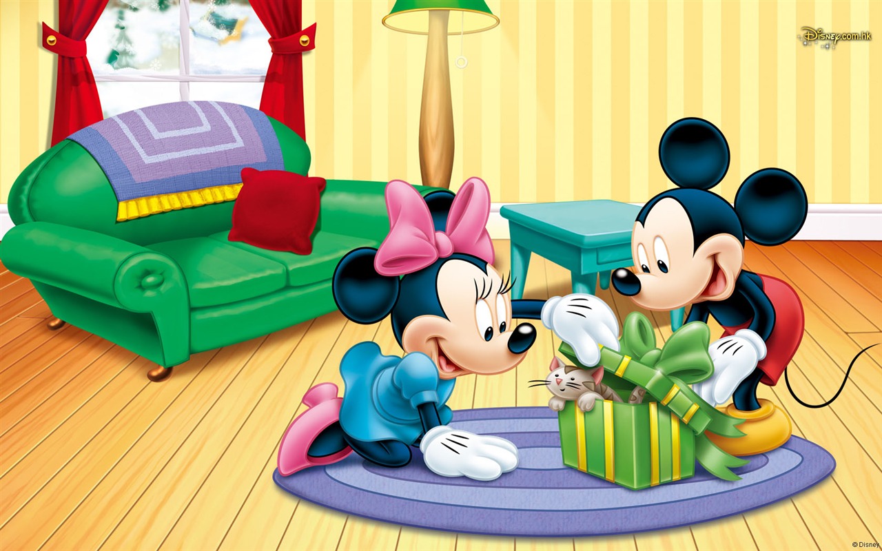 Fondo de pantalla de dibujos animados de Disney Mickey (2) #12 - 1280x800