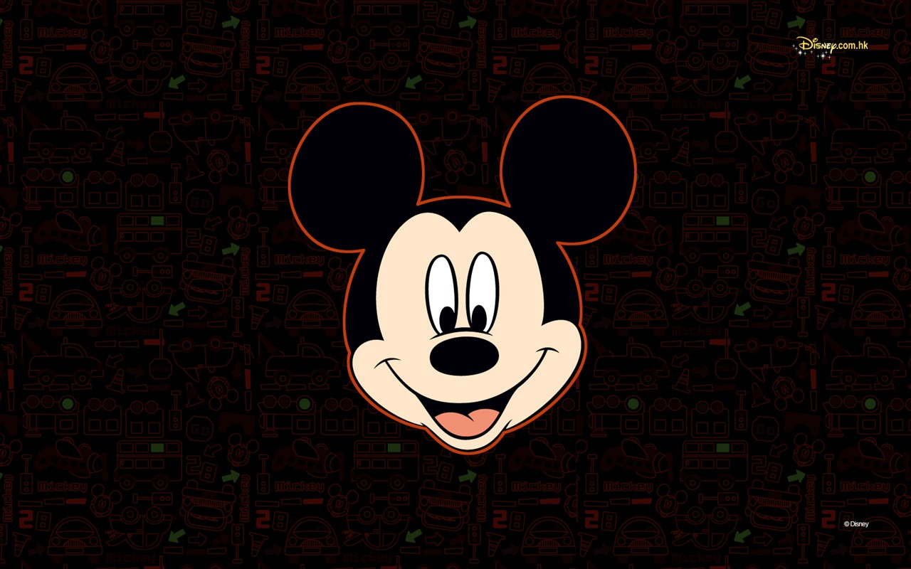 Fondo de pantalla de dibujos animados de Disney Mickey (2) #16 - 1280x800