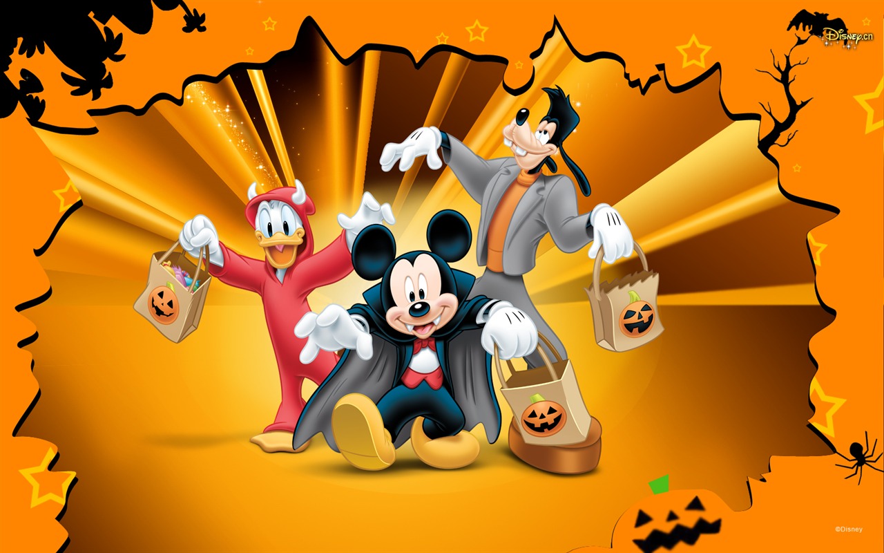 Fondo de pantalla de dibujos animados de Disney Mickey (2) #17 - 1280x800