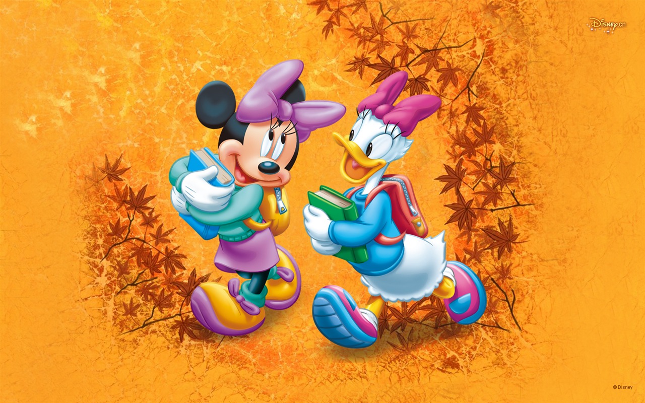 Fondo de pantalla de dibujos animados de Disney Mickey (2) #18 - 1280x800