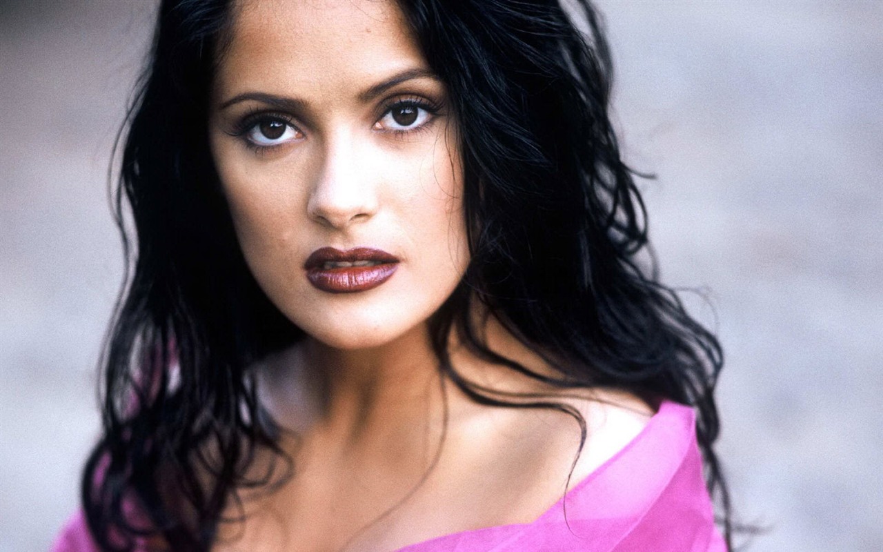 Salma Hayek krásnou tapetu (1) #10 - 1280x800