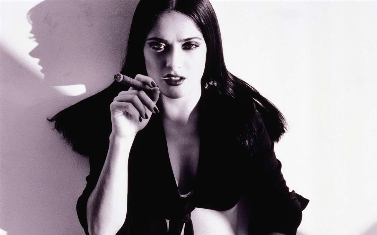Salma Hayek 薩爾瑪·海耶克 美女壁紙(一) #14 - 1280x800
