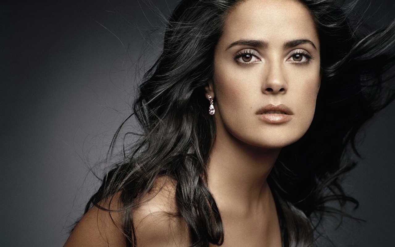 Salma Hayek krásnou tapetu (1) #16 - 1280x800