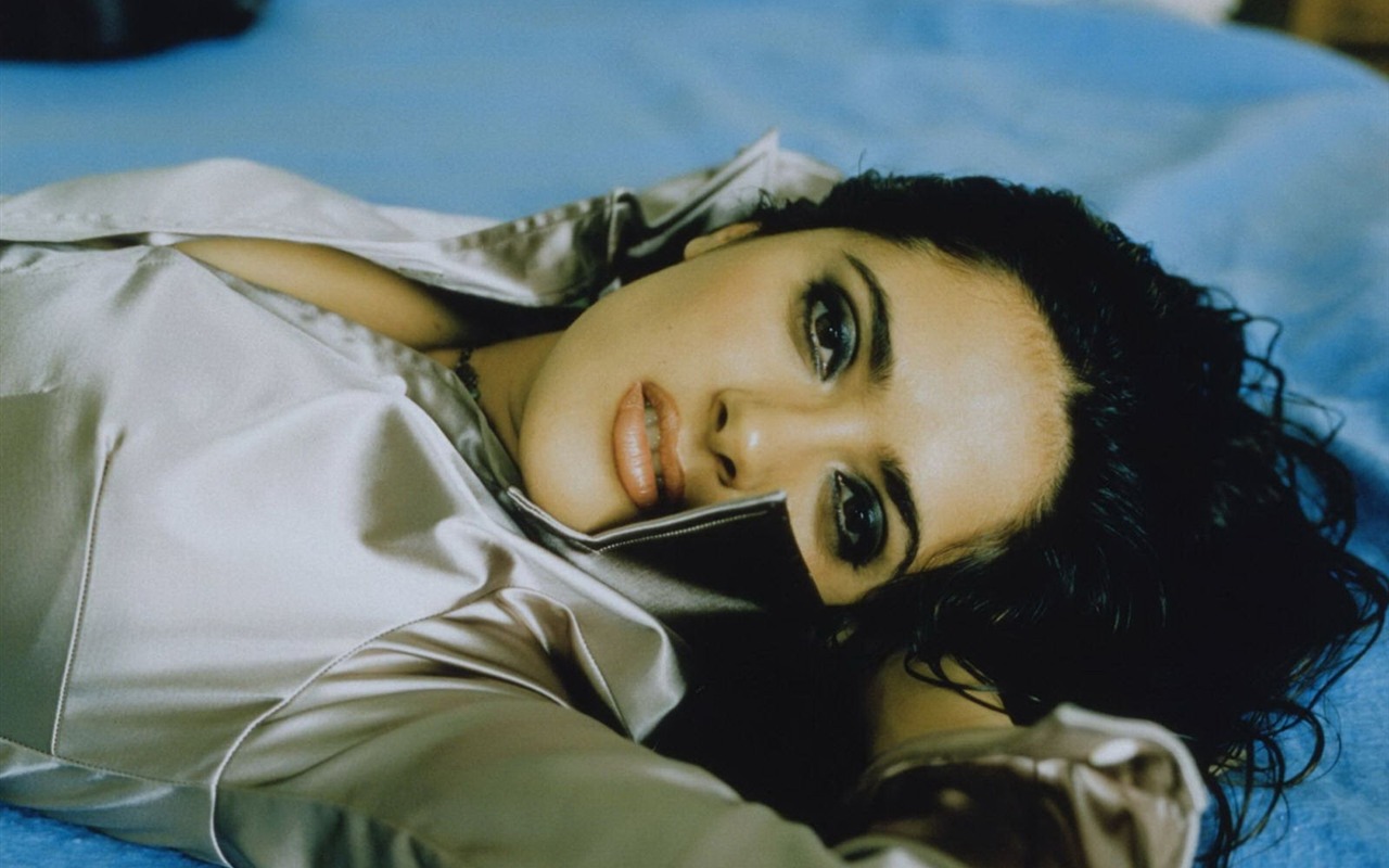 Salma Hayek krásnou tapetu (1) #17 - 1280x800