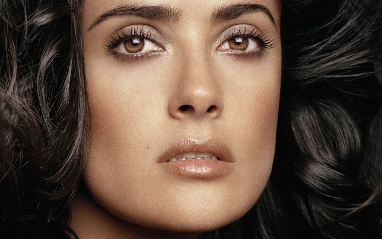 Salma Hayek beau fond d'écran (1) #18 - 1280x800