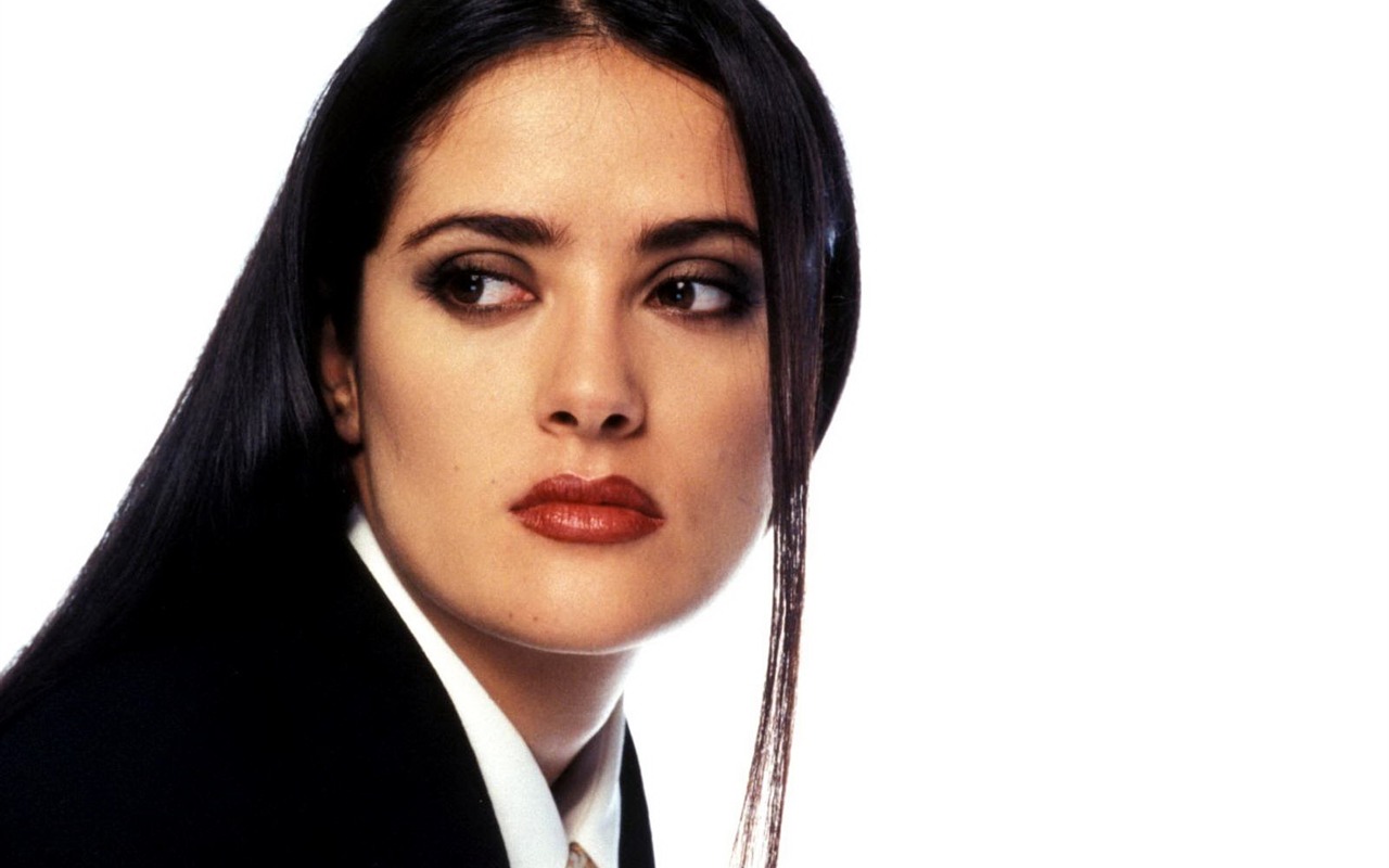 Salma Hayek beau fond d'écran (1) #30 - 1280x800