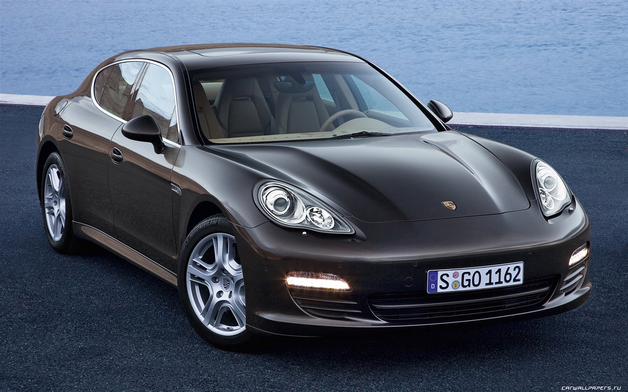 Porsche Panamera S - 2009 HD tapetu #1 - 1280x800