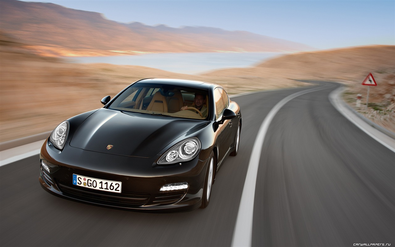 Porsche Panamera S - 2009 HD wallpaper #2 - 1280x800