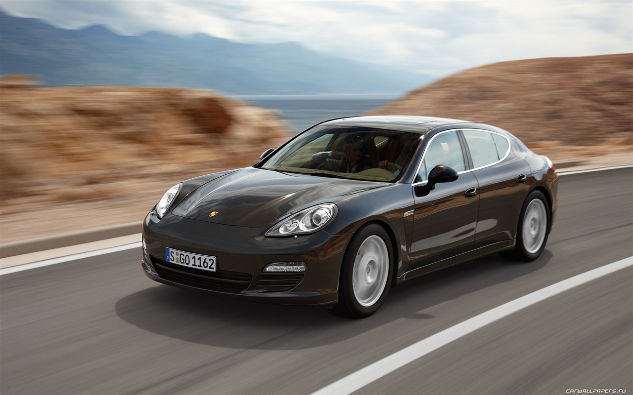 Porsche Panamera S - 2009 保时捷3 - 1280x800