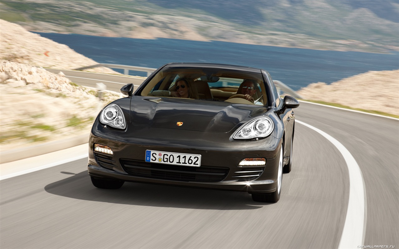 Porsche Panamera S - 2009 保时捷4 - 1280x800