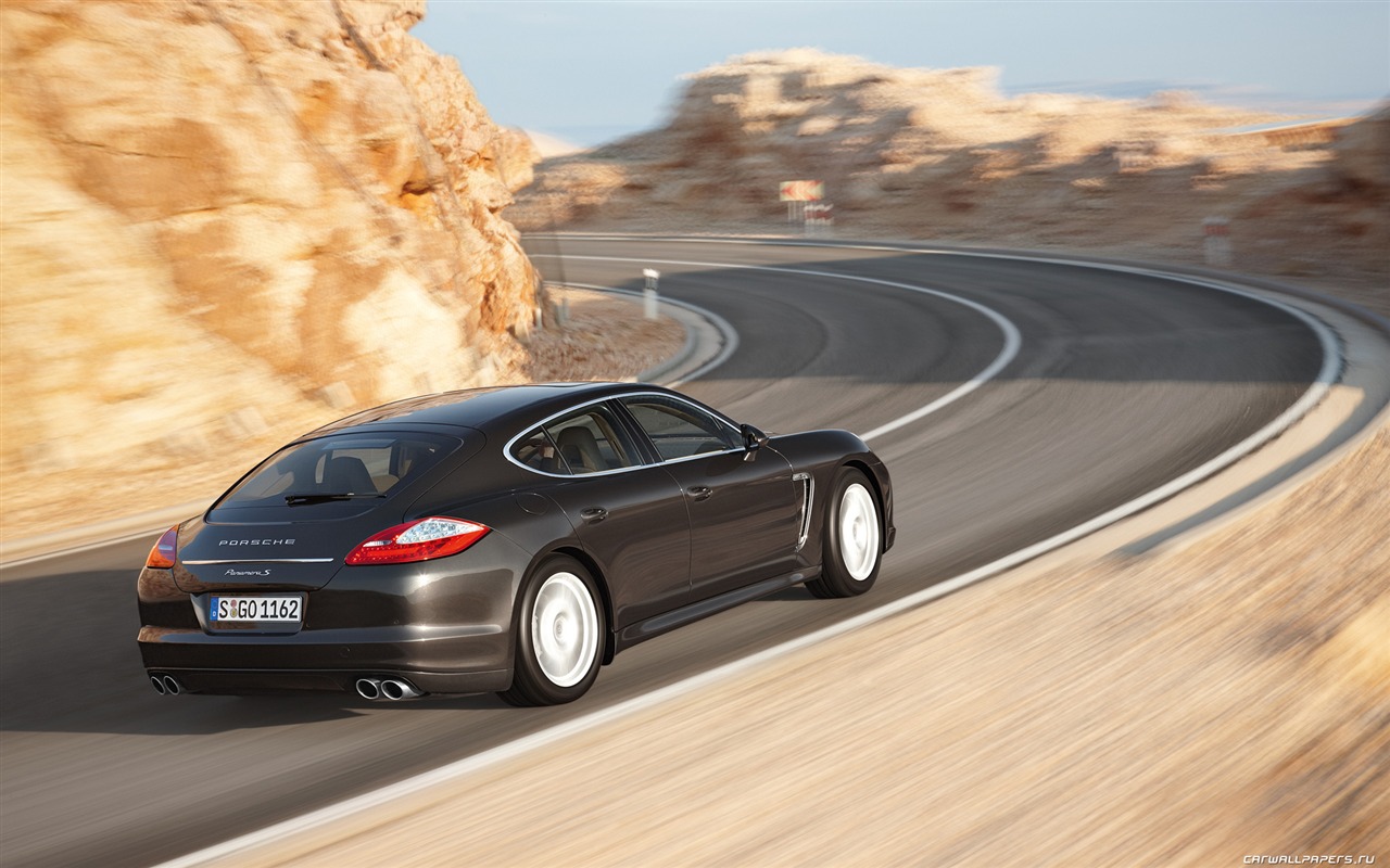 Porsche Panamera S - 2009 保时捷6 - 1280x800