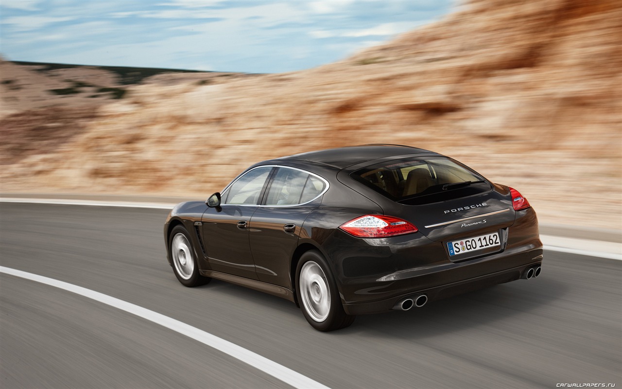 Porsche Panamera S - 2009 HD tapetu #7 - 1280x800