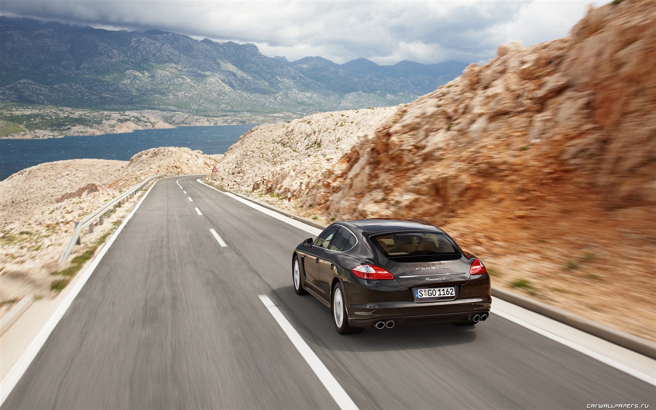 Porsche Panamera S - 2009 HD tapetu #8 - 1280x800