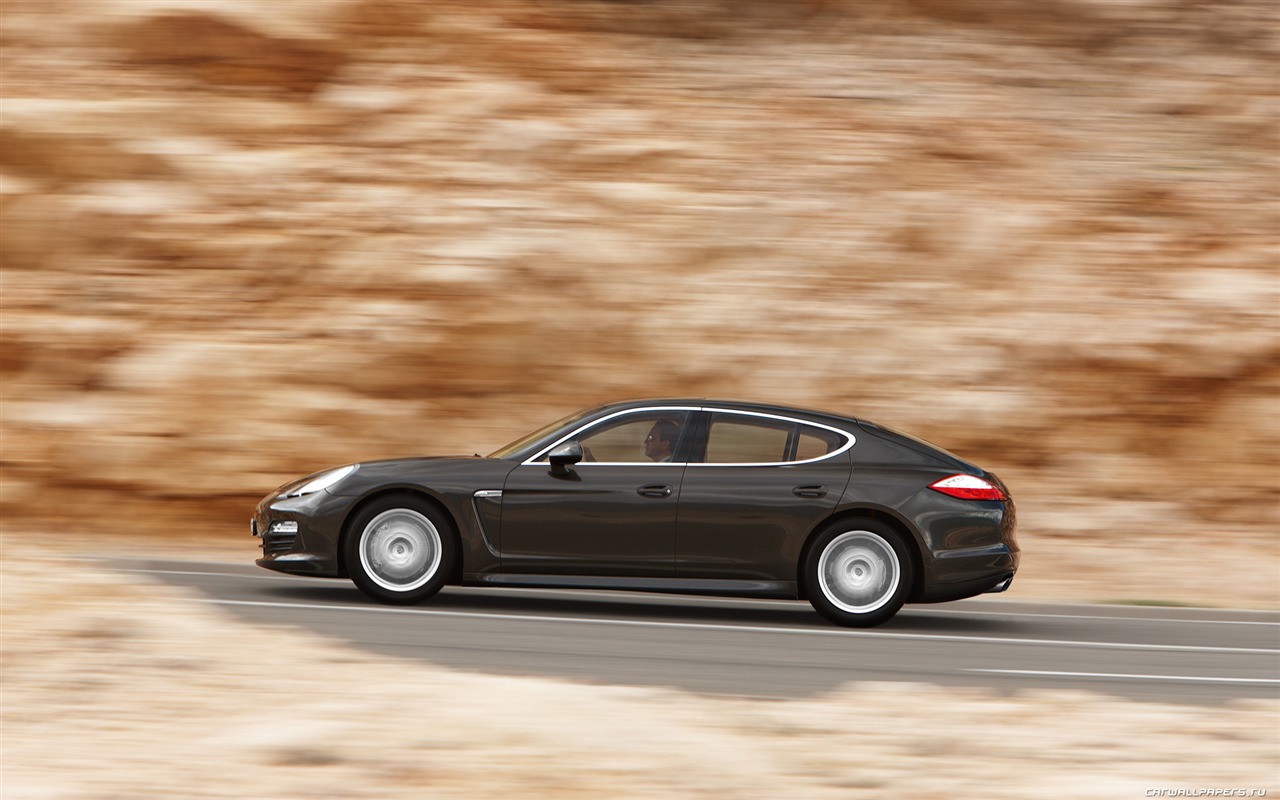 Porsche Panamera S - 2009 HD tapetu #9 - 1280x800