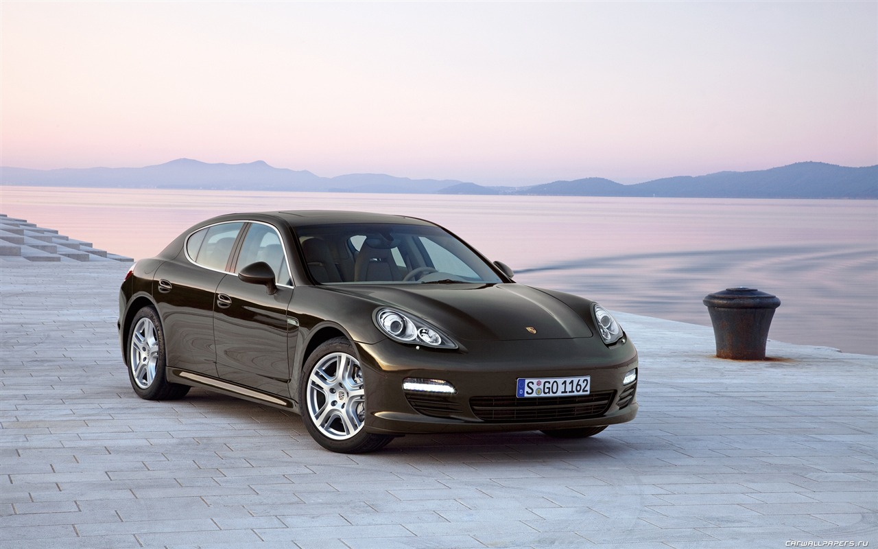 Porsche Panamera S - 2009 保时捷11 - 1280x800