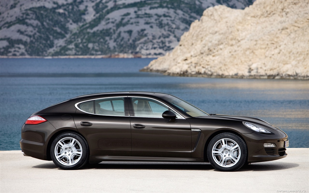 Porsche Panamera S - 2009 HD tapetu #12 - 1280x800